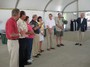 President Al presents his team, the officers and directors.